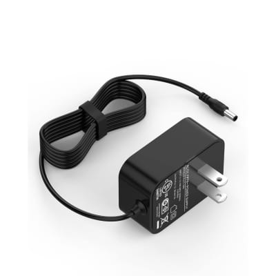 DC 9V for Casio Keyboard Power Cord compatible with Casio Keyboard AD-5 AD-5MU AD-5MR CTK-2100 CTK-800 CTK-700 CTK-710 CTK-720 LK-220 CTK-480 CTK-650 SK-200 WK-110 WK-200 LK-43 LK-100 (5.9Ft Long)