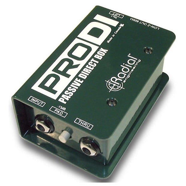 Radial Pro DI Passive Direct Box image 1