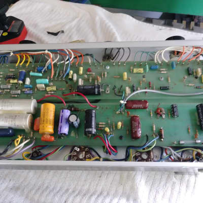 SG Systems SG-100 tube amplifier bass amp (needs repair) image 19