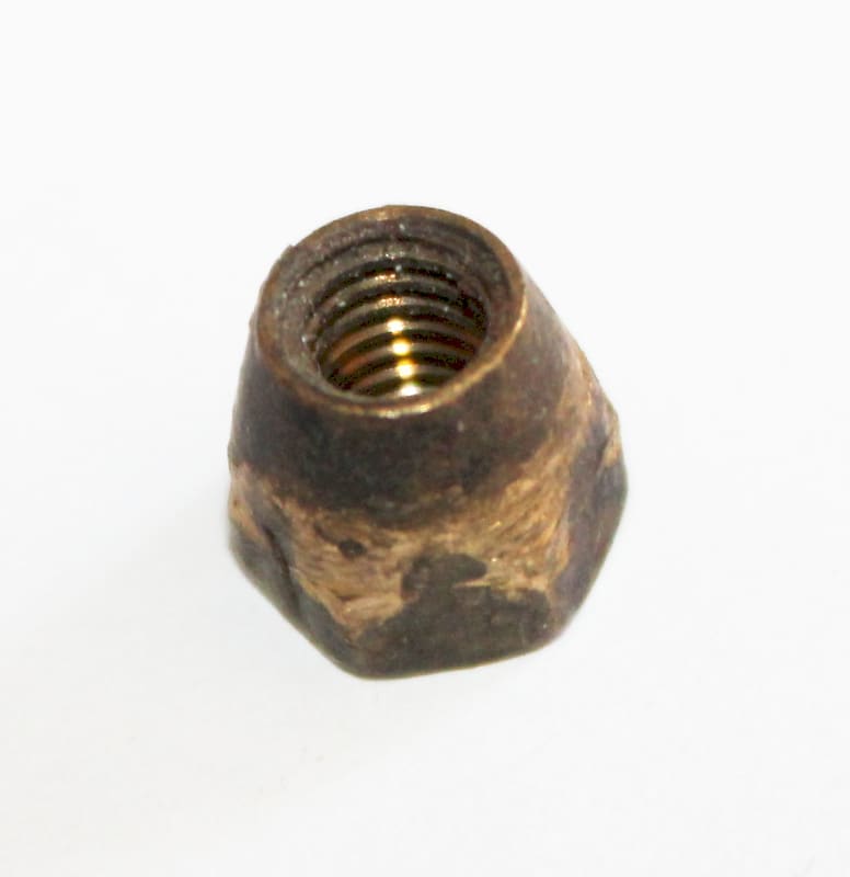 Vintage 1960's Gibson Brass Truss Rod Nut Les Paul ES SG Reverb