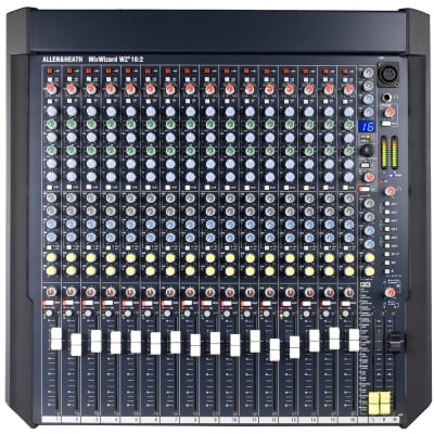 Allen & Heath MixWizard WZ 20:8:2 20-Input 8-Track Recording Mixer