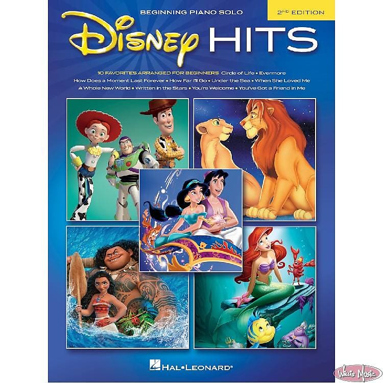 Disney Hits - 2nd Edition | Reverb