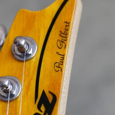 Paul Gilbert Owned Guitar Fundraiser #4, Legendary Plywood Sustainer Prototype! image 9