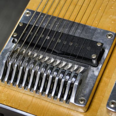 Sho-Bud Dual 12-String Double Neck Pedal Steel '70s - Natural image 3