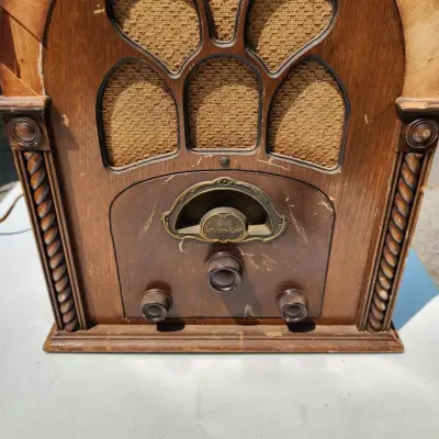 Atwater Kent Model 80 Tube Radio | Reverb