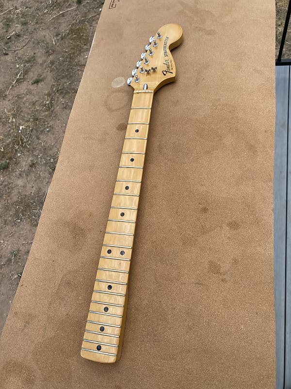 Fender Stratocaster Neck 1978 - 1981 | Reverb