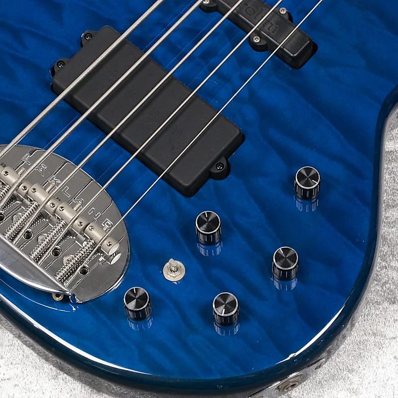 Lakland SK-5DX Blue Translucent Rosewood