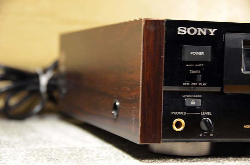 Vintage Sony DTC-59ES DAT Digital Audio Tape Deck Recorder | Reverb