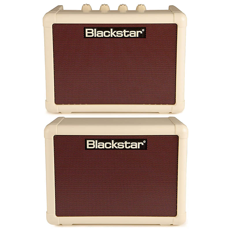 Blackstar Fly 3 Bass 3-Watt Mini Bass Combo/Cabinet Stereo Pack image 2