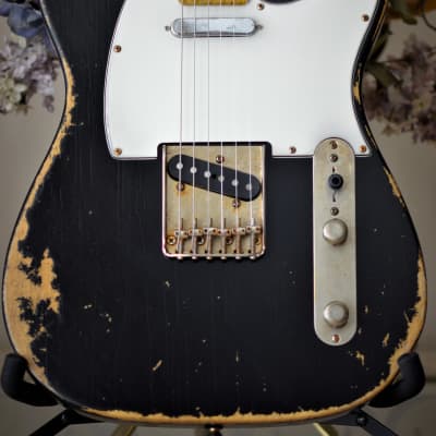 Fender American Telecaster Custom Heavy Relic  Nitro image 8
