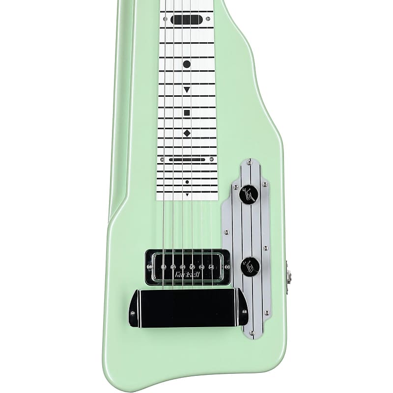 Gretsch G5700 Electromatic Lap Steel Guitar, Broadway Jade Reverb