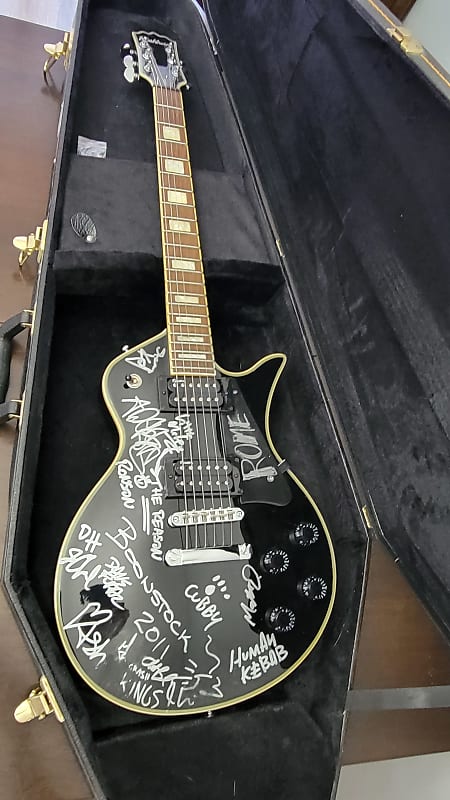 Washburn PS7200 Black Custom【No.1】 WASHBURN PS7200 for sale - Price and Used Value