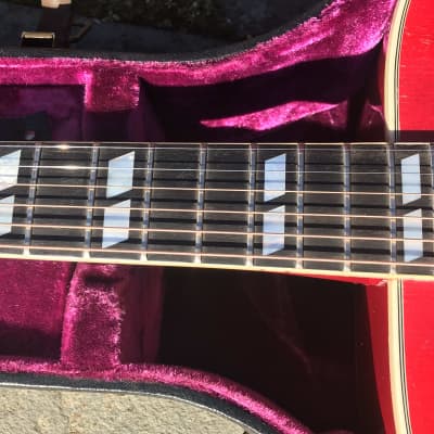 1974 Gibson Dove  Cherry Sunburst image 20