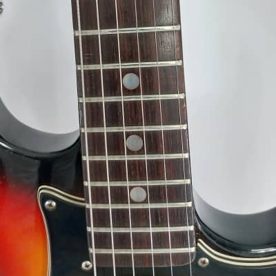 Tempo / Matsumoku Electric 1960s - Sunburst image 14
