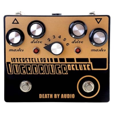 Reverb.com listing, price, conditions, and images for death-by-audio-interstellar-overdriver