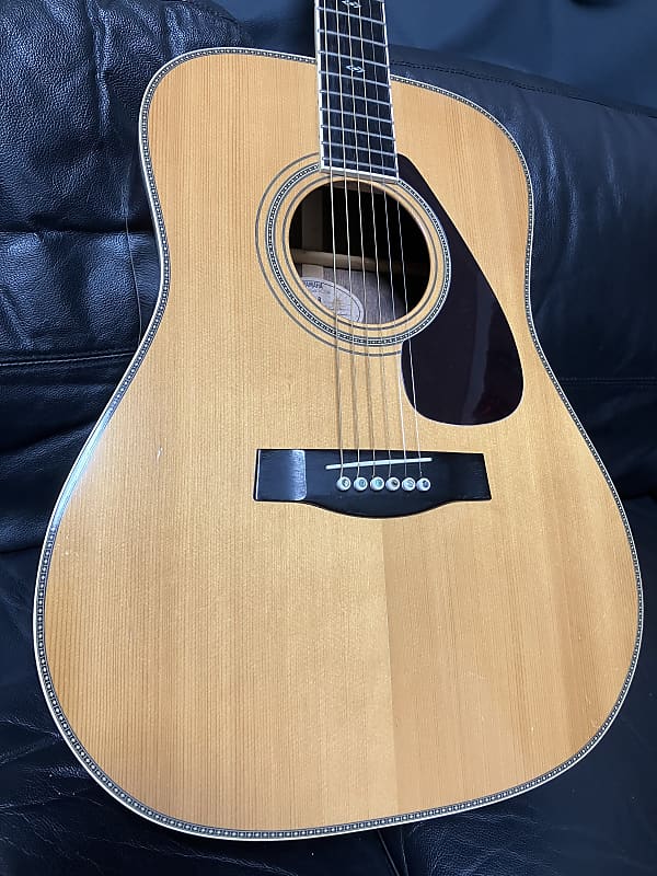 Sale! Yamaha early L8 (1970s) - All Solid Dreadnought | Reverb