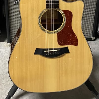 Taylor 710ce-L9 Short Scale 2004 Natural 710ce | Reverb