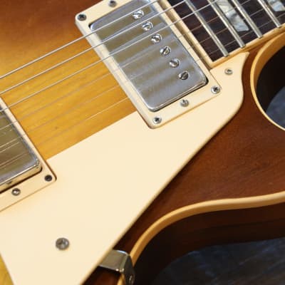 RARE! 1975 Gibson Les Paul Standard Royal Tea Burst w/ Factory Humbuckers! + Gibson Case image 4