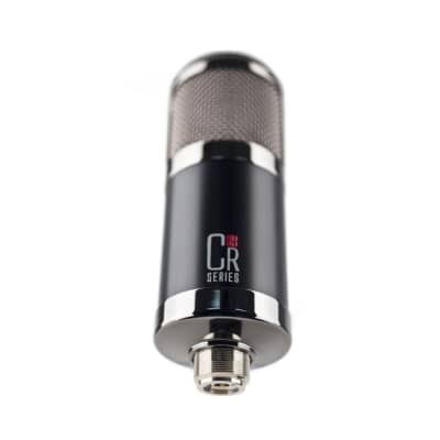 MXL CR89 Black Chrome Low Noise Large Diaphragm Condenser Microphone image 4