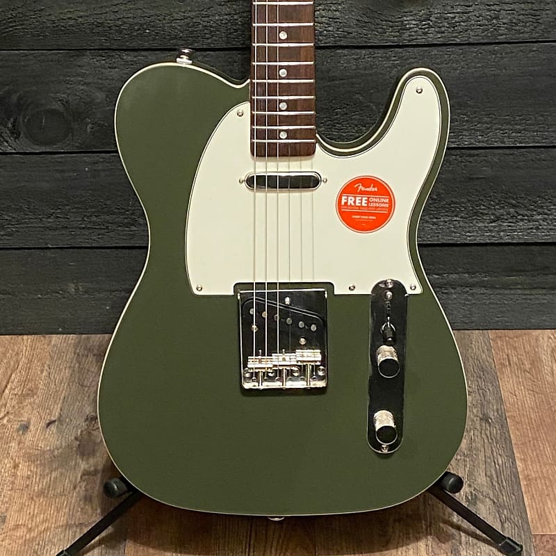 Fender Squier Classic Vibe '60s Custom Telecaster Olive Electric