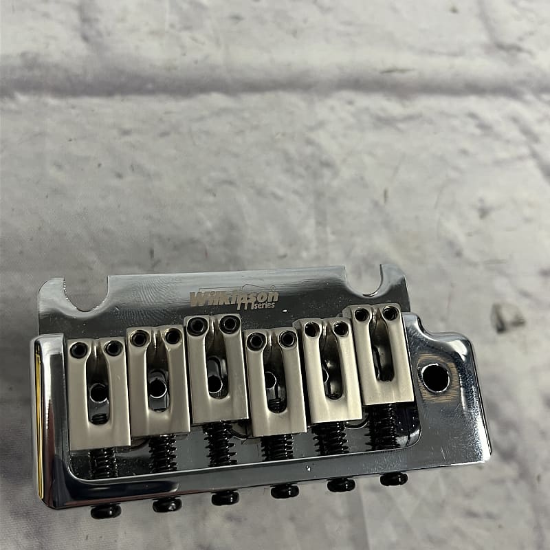 Wilkinson 2 Point Stratocaster Tremolo Bridge | Reverb