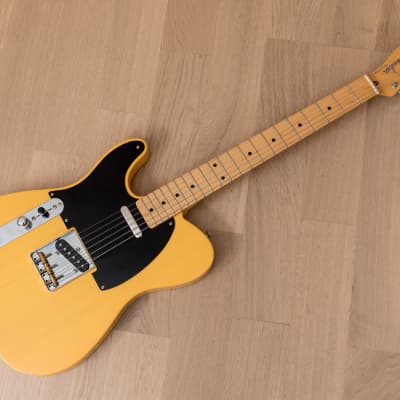2020 Fender Traditional 50s Telecaster Butterscotch Left Handed, Japan MIJ image 10