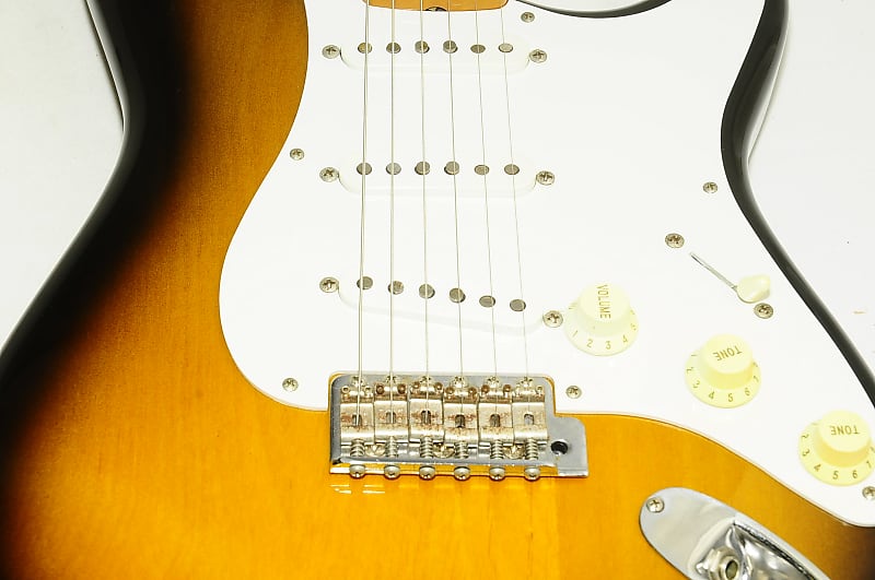 fender japan ST57-70TX 2トーンサンバースト Fender JapanST57-70TX -2T (2 Tone Sunburst)- 1999-2002年製