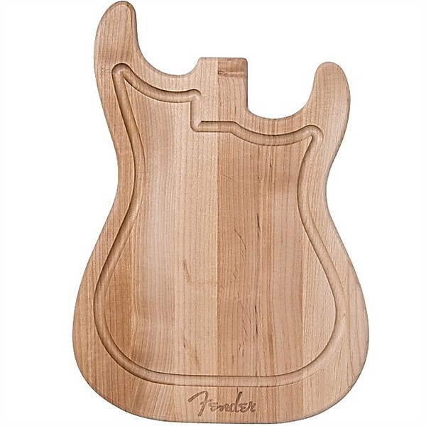 Fender Stratocaster Cutting Board 2016 image 1