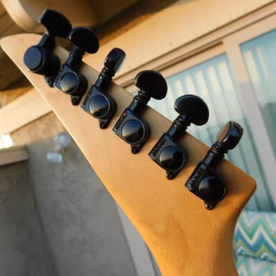 Video! Stinger by C. F. Martin & Company Super Strat- Red Crackle image 14
