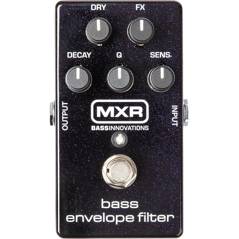 Dunlop MXR Bass Innovations M82 Bass Envelope Filter Bass Guitar Effects Pedal image 1