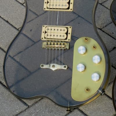 1978 SPG "Lucite" Guitar very rare Smoke Colored body. image 1