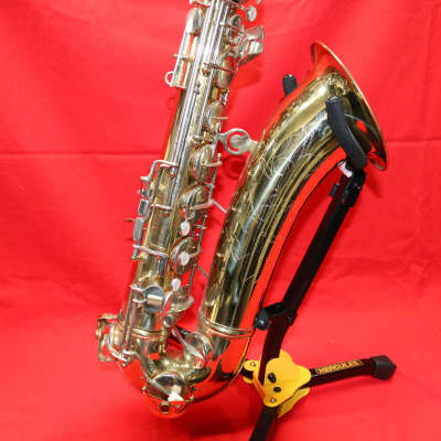 Conn 10M 1952 silver Tenor Saxophone