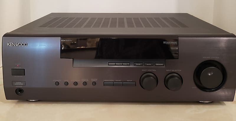 Kenwood AV Stereo Receiver VR-306. Tested and Sounds Great | Reverb
