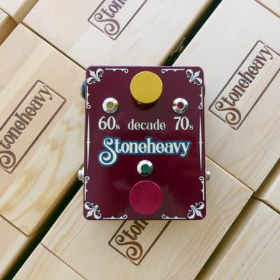 Stone Heavy Decade Pickup Frequency Response Tripler 2019 Limited Run image 1