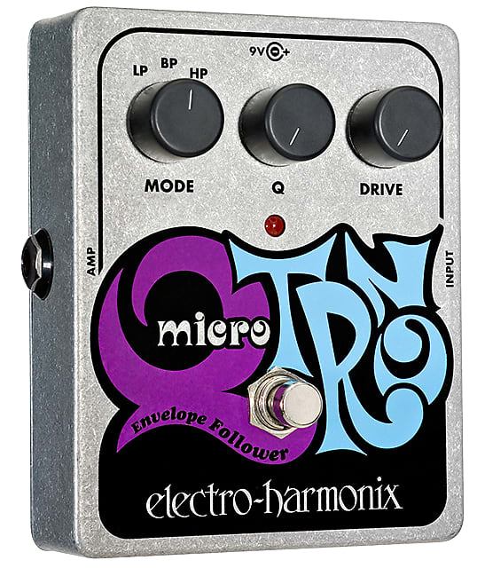 Electro Harmonix XO Micro Q-Tron Envelope Filter Nano Guitar Effects Pedal