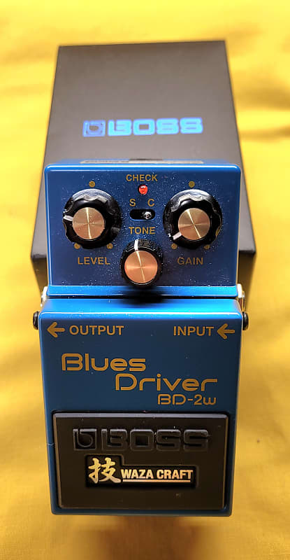 Boss Blues Driver