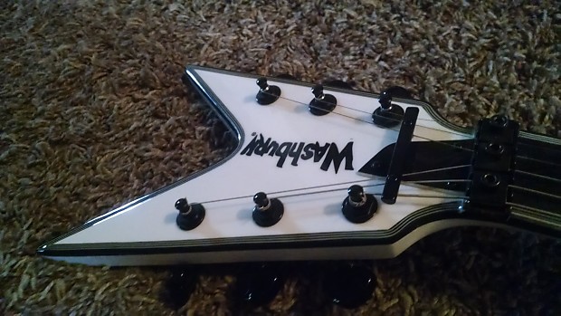 限定品！ washburn DIME3 White Lihtning