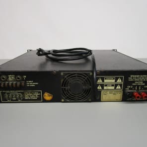 QSC MX 1500 Dual Monaural Power Amplifier, For Parts or