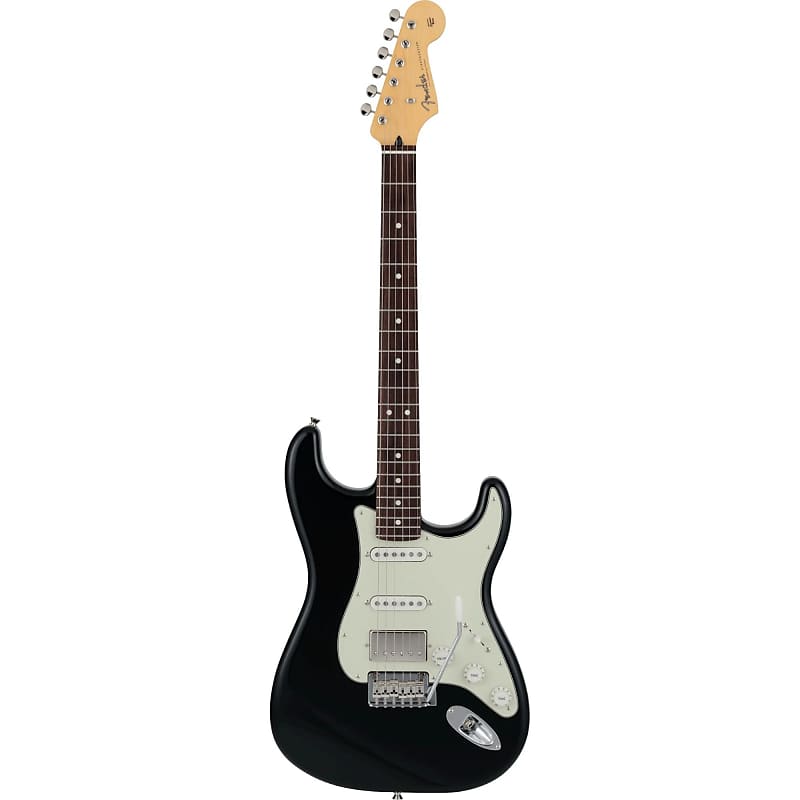 Fender Japan Hybrid II Stratocaster HSS Electric Guitar, RW Fender Japan Hybrid II Stratocaster HSS Electric Guitar, RW
