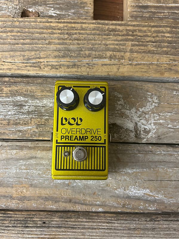 DOD Overdrive Preamp 250