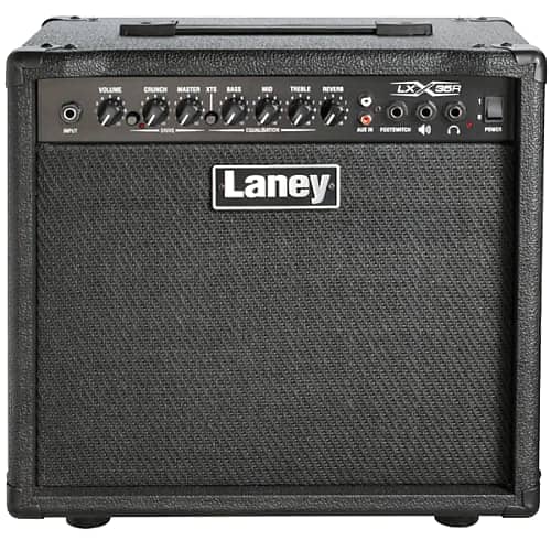 Laney LX35R 35W 1x8 Guitar Combo Amp Black image 1