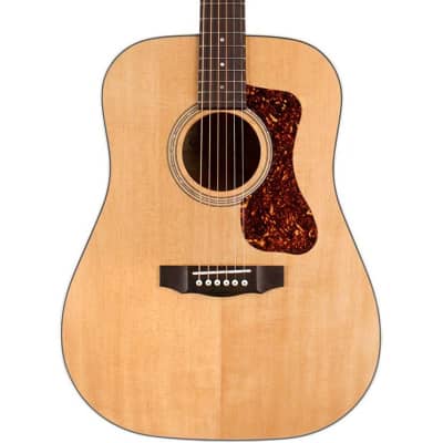 Guild D-140 Westerly Dreadnought Acoustic Guitar, Natural for sale