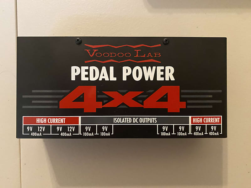 Voodoo Lab Pedal Power 4X4