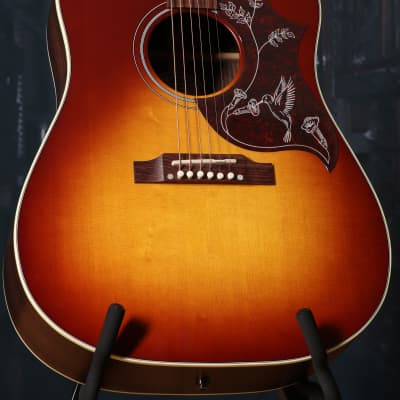 Gibson Hummingbird Studio Rosewood Acoustic-Electric Guitar Rosewood Burst (serial- 3009) image 4