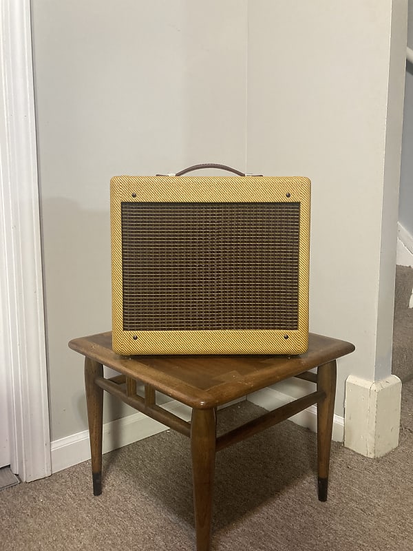 Handbuilt Tweed champ clone 2020 - Tweed image 1