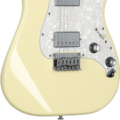 Schecter Jack Fowler Traditional Hardtail Electric Guitar, Ivory image 3