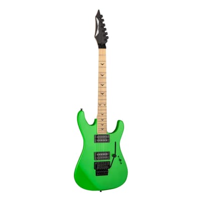 Dean Custom Zone II Maple Fretboard Floyd Rose, Electric