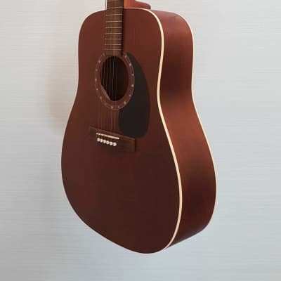 Norman B15 Brown Acoustic Guitar (MINT) with Hardcase image 10