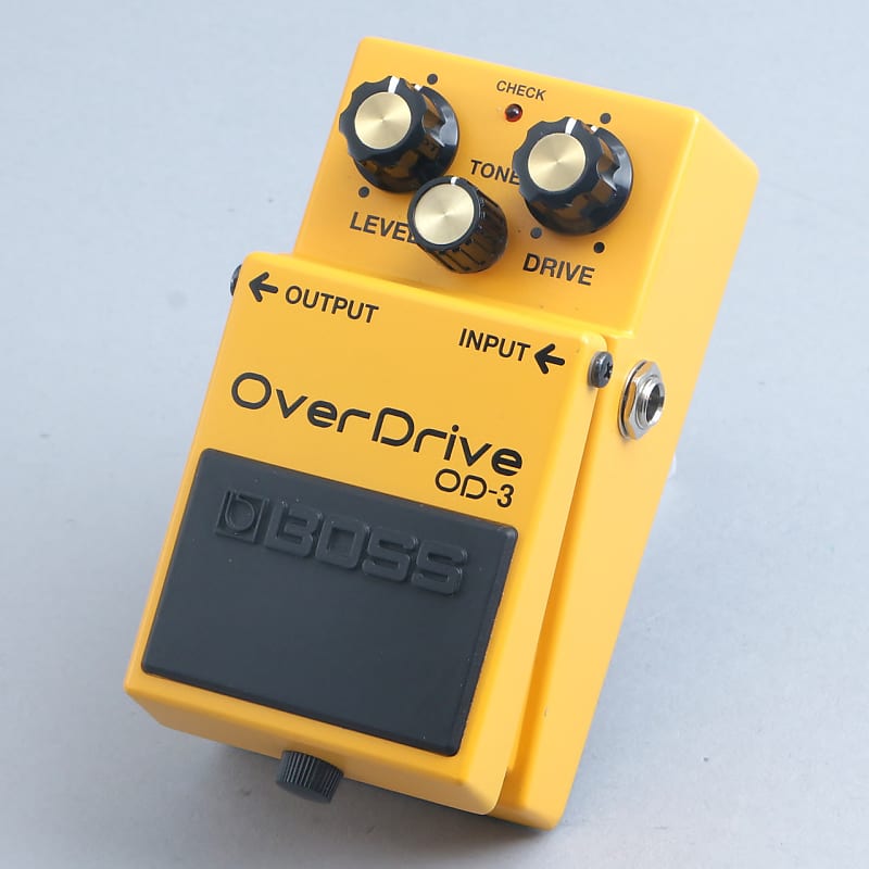 Boss OD-3 Overdrive Guitar Effects Pedal P-25301 | Reverb