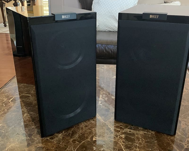 Kef r300 hot sale black